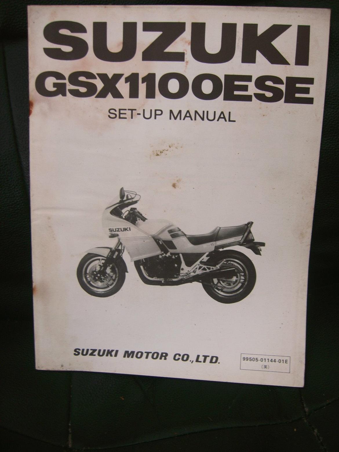 Suzuki GSX1100EF - ESE version med 3/4 kåbe billede 7