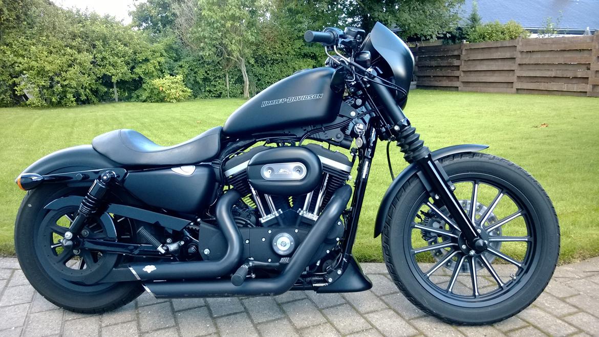 Harley Davidson Sportster XL883N Iron - 2013 billede 1