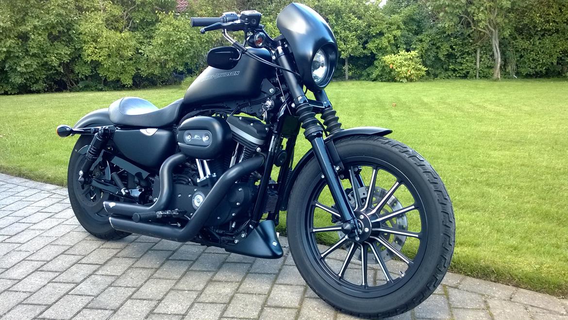 Harley Davidson Sportster XL883N Iron - 2013 billede 3