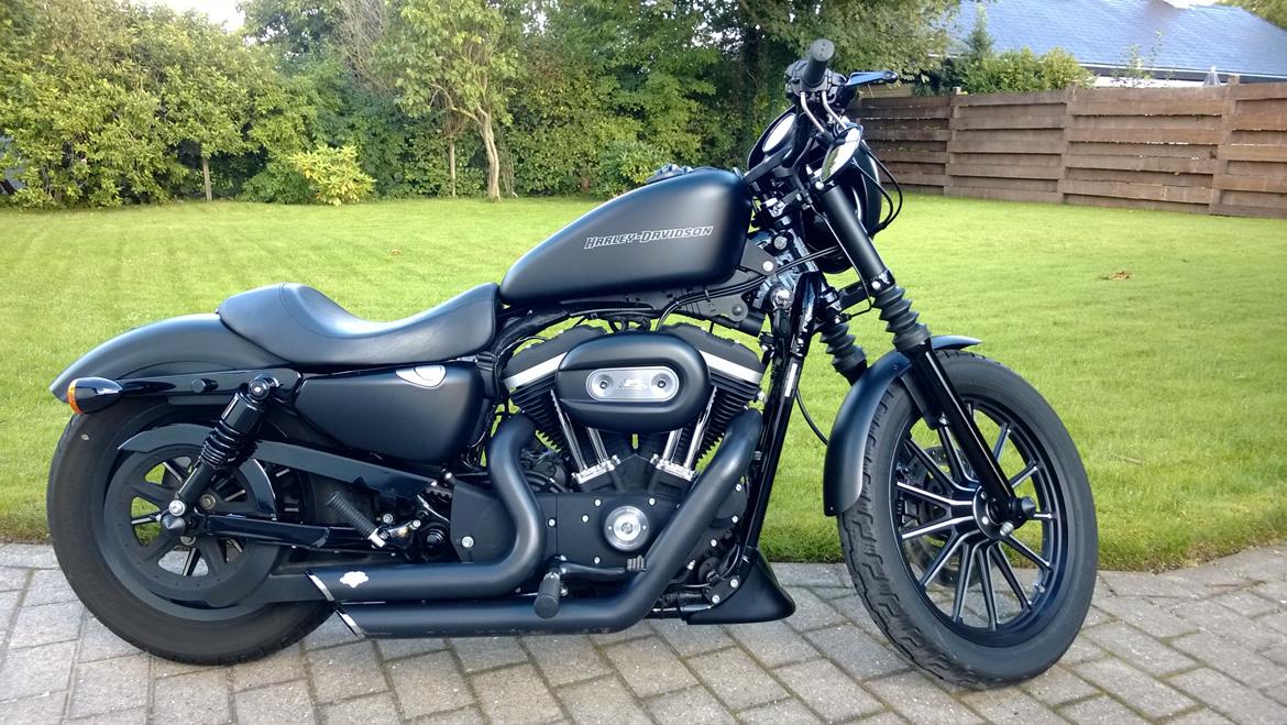 Harley Davidson Sportster XL883N Iron - 2013 billede 5