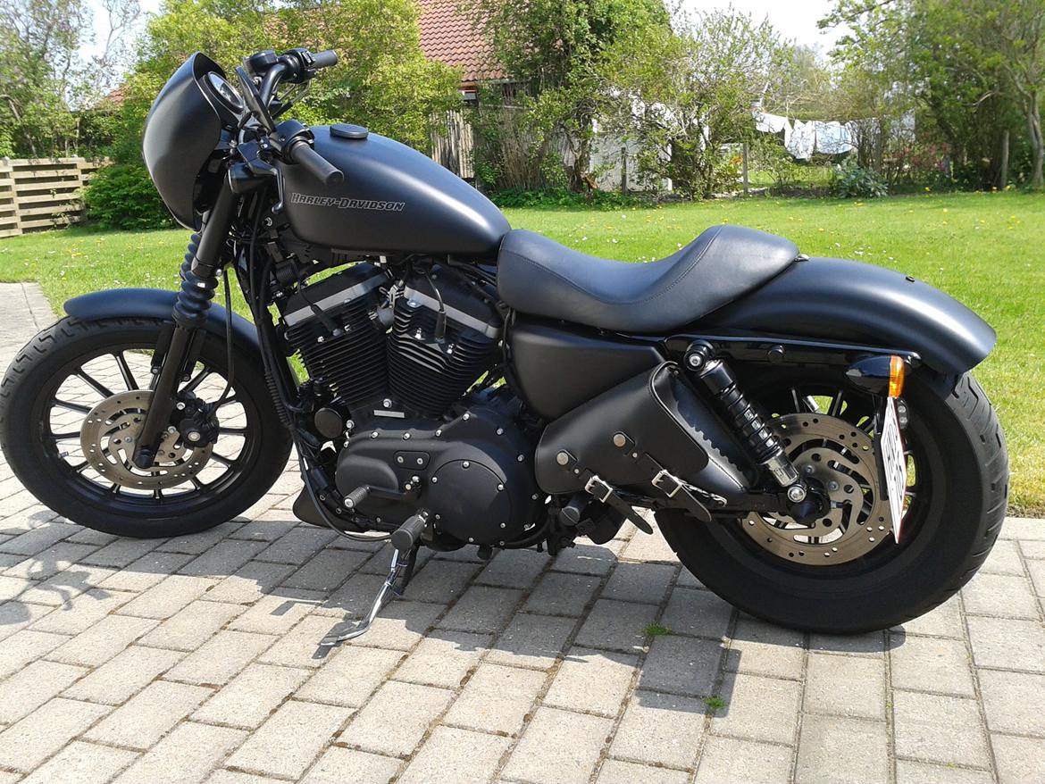 Harley Davidson Sportster XL883N Iron - 2012 billede 22