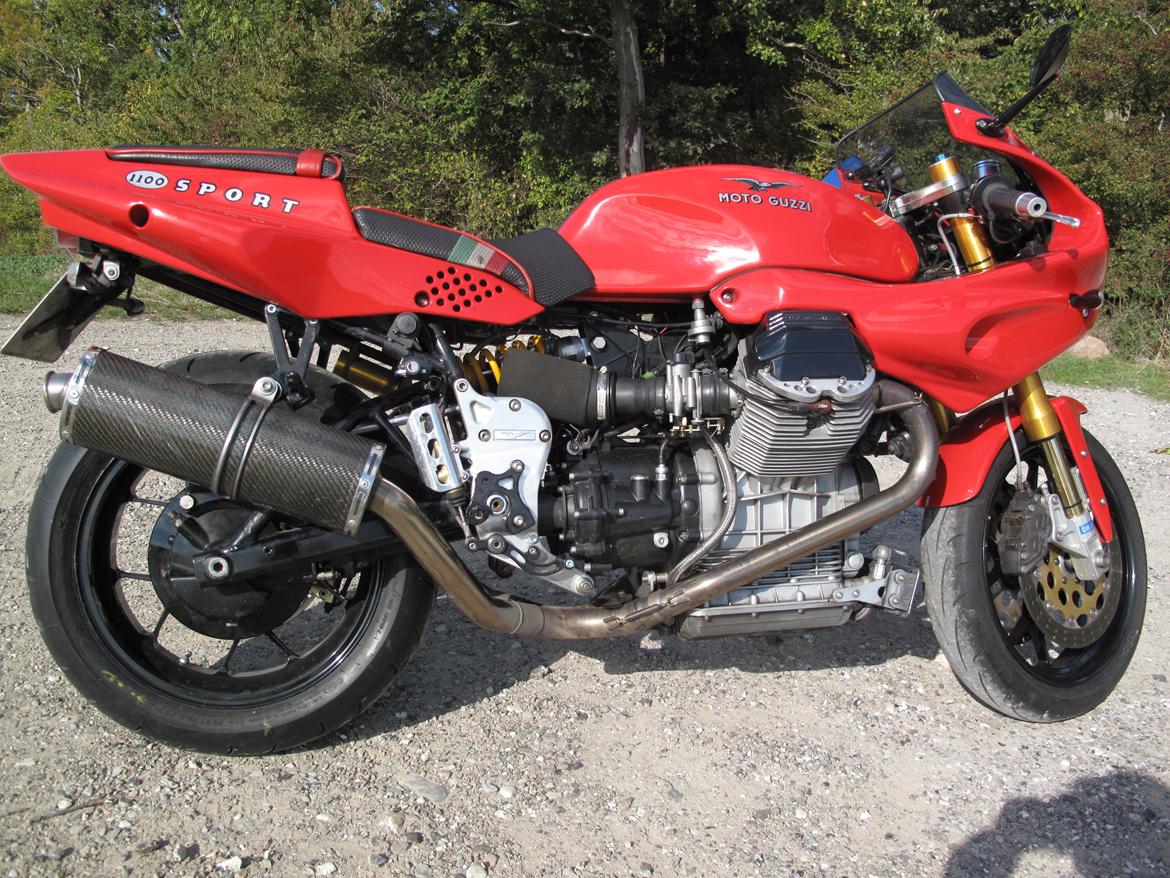 Moto Guzzi 1100 Sport I.E. billede 1