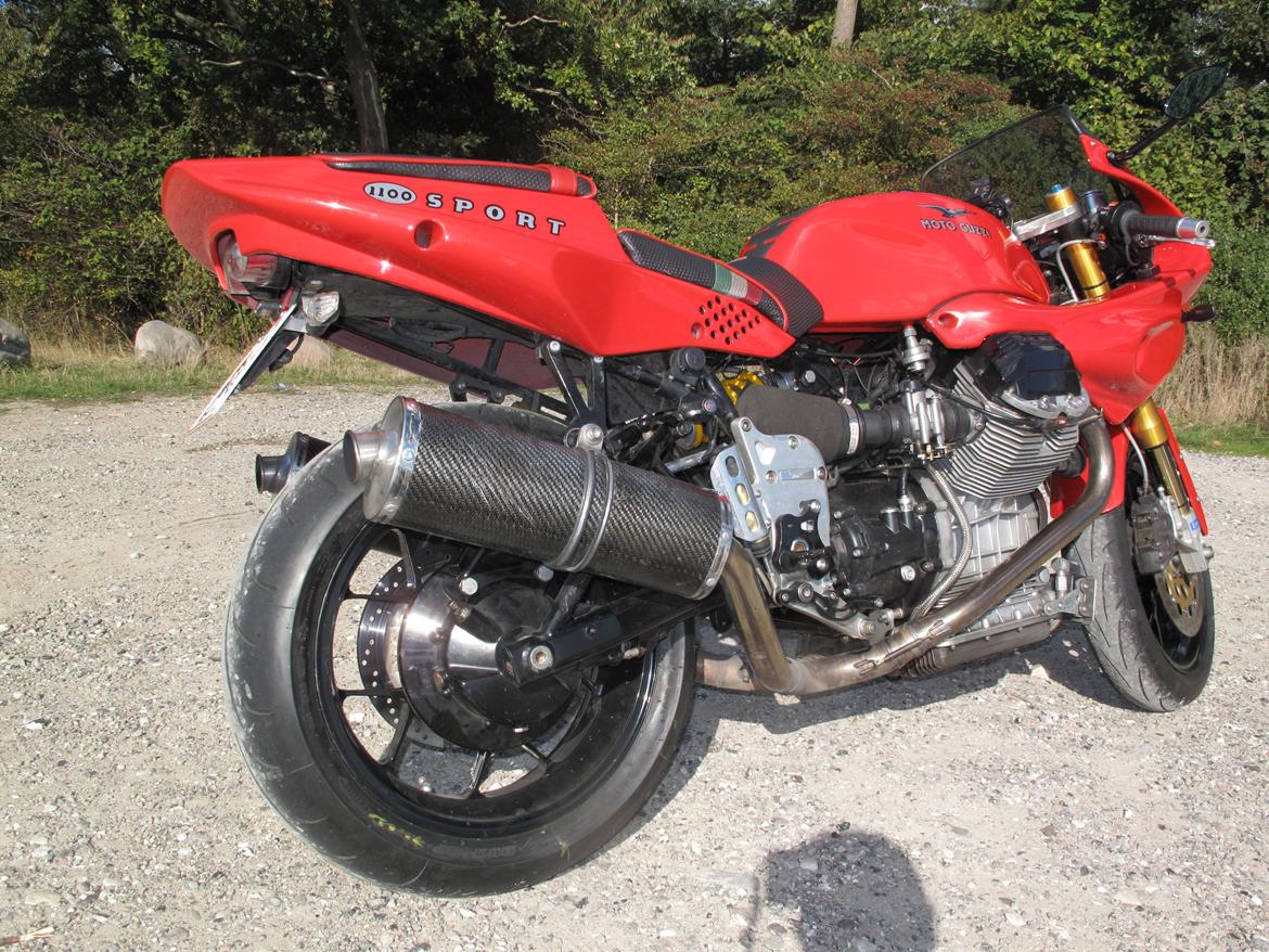 Moto Guzzi 1100 Sport I.E. billede 3