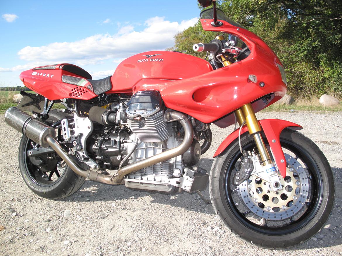 Moto Guzzi 1100 Sport I.E. billede 5