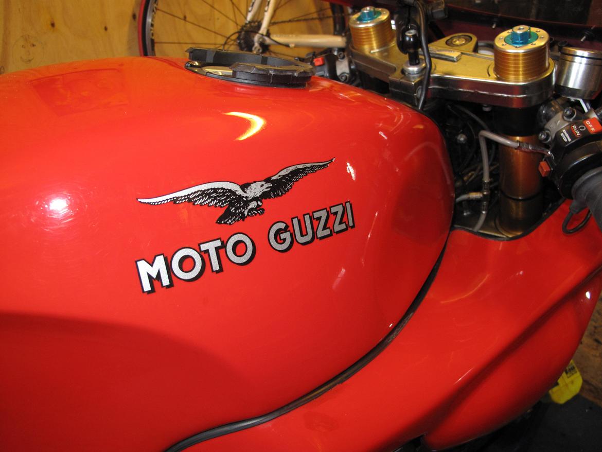 Moto Guzzi 1100 Sport I.E. billede 14