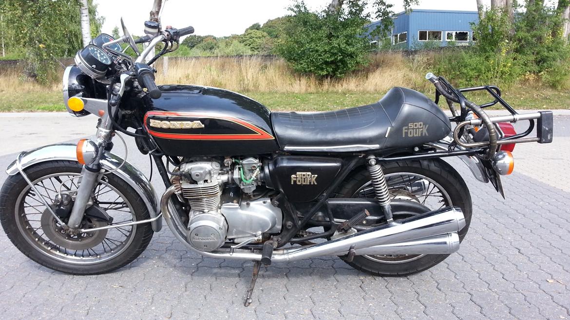 Honda CB 500 K3 Four 1977 billede 15