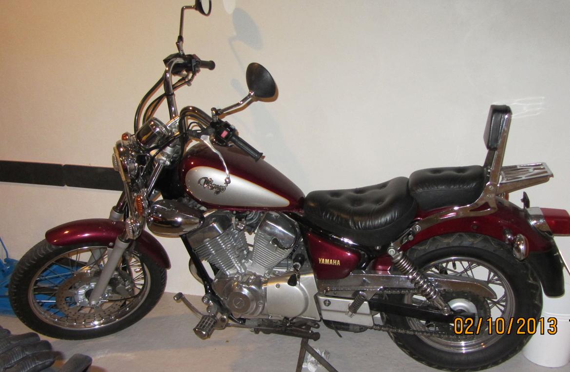 Yamaha Virago 250 billede 2