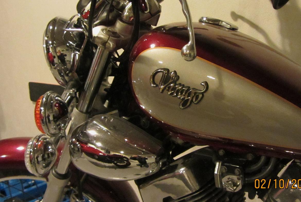 Yamaha Virago 250 billede 1