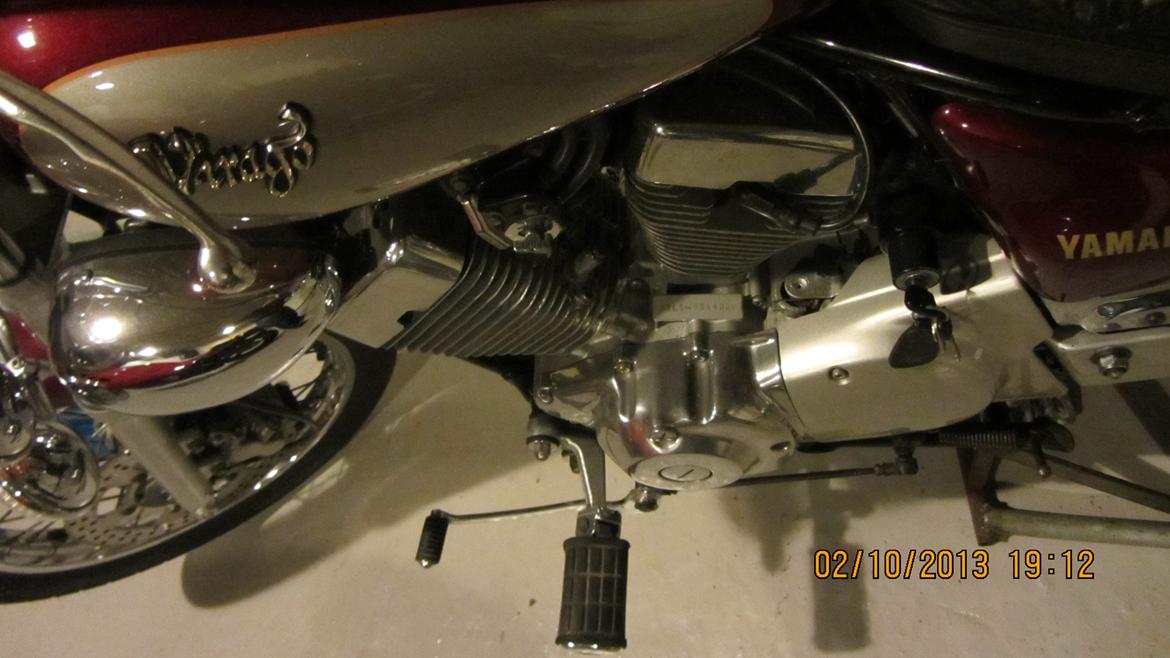 Yamaha Virago 250 billede 3