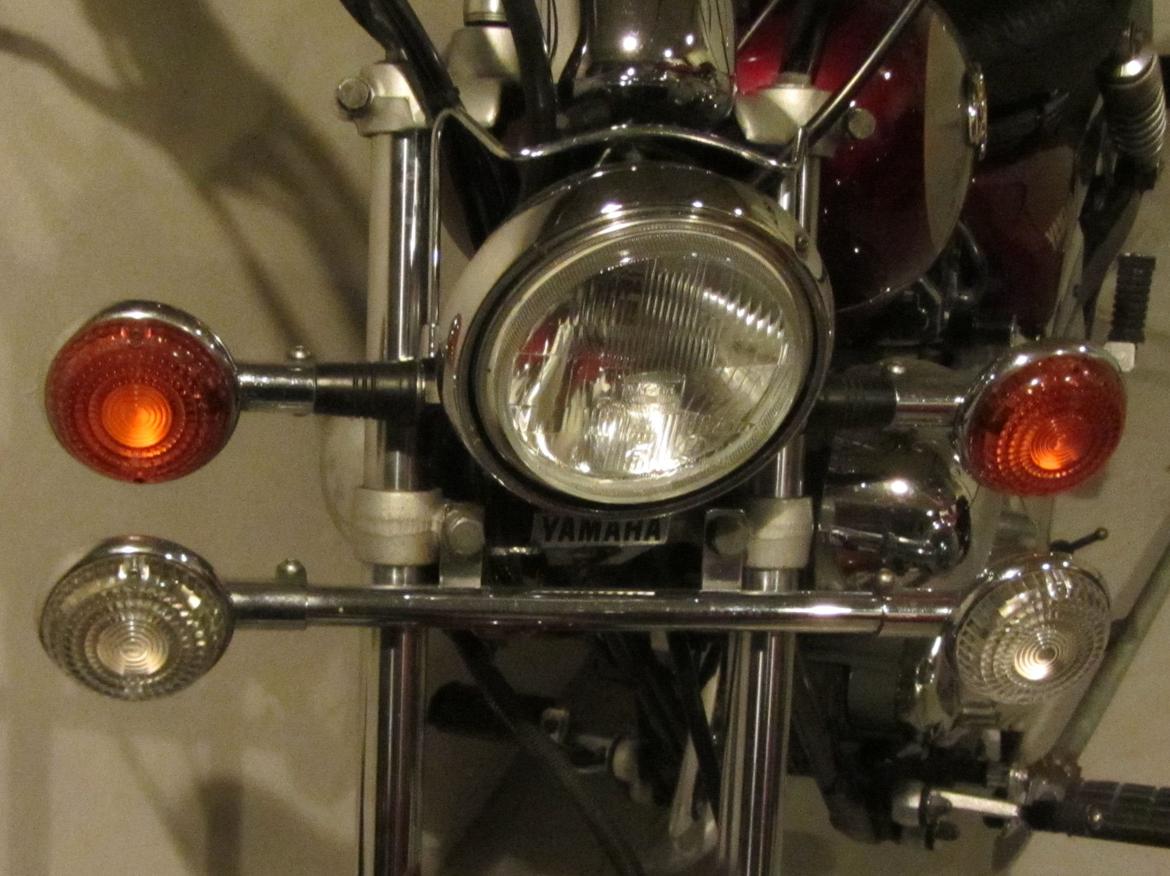 Yamaha Virago 250 billede 4