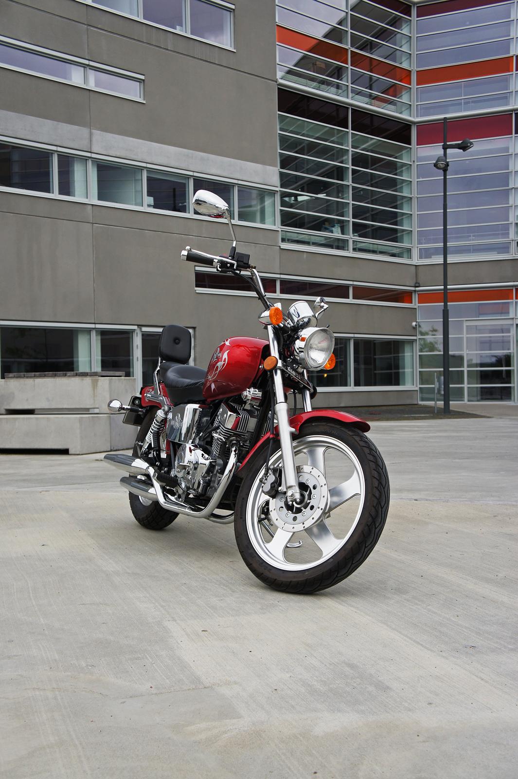 Regal Raptor 125e - Mk.1 - På Arbejde. billede 13