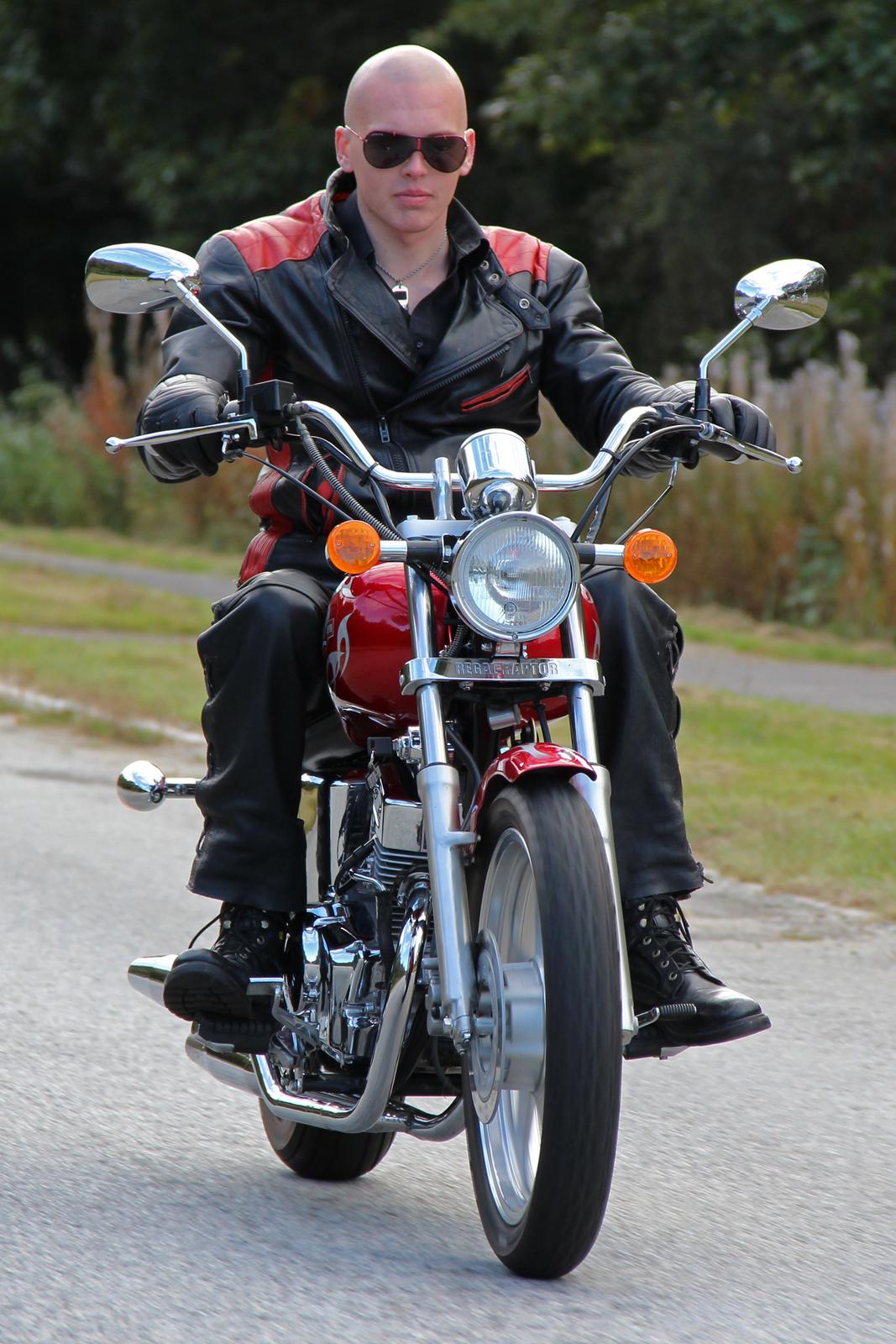 Regal Raptor 125e - Mk.1 - På Tur. billede 11