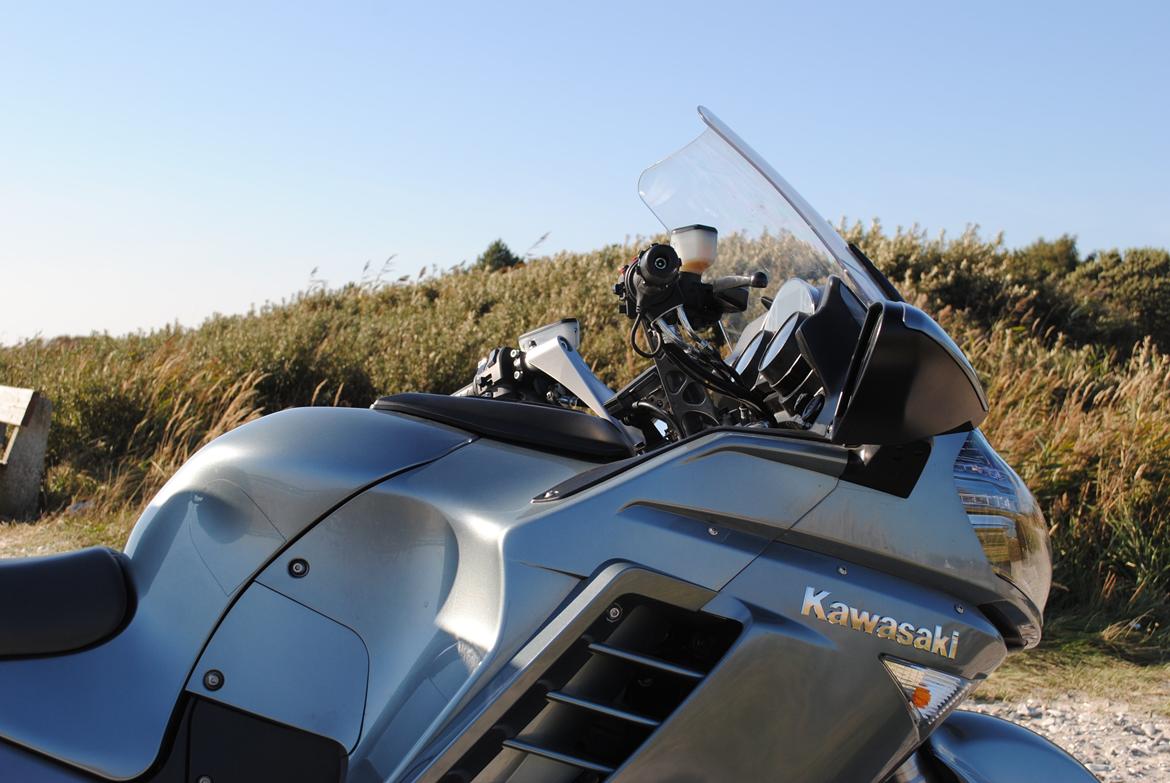 Kawasaki 1400 gtr billede 6