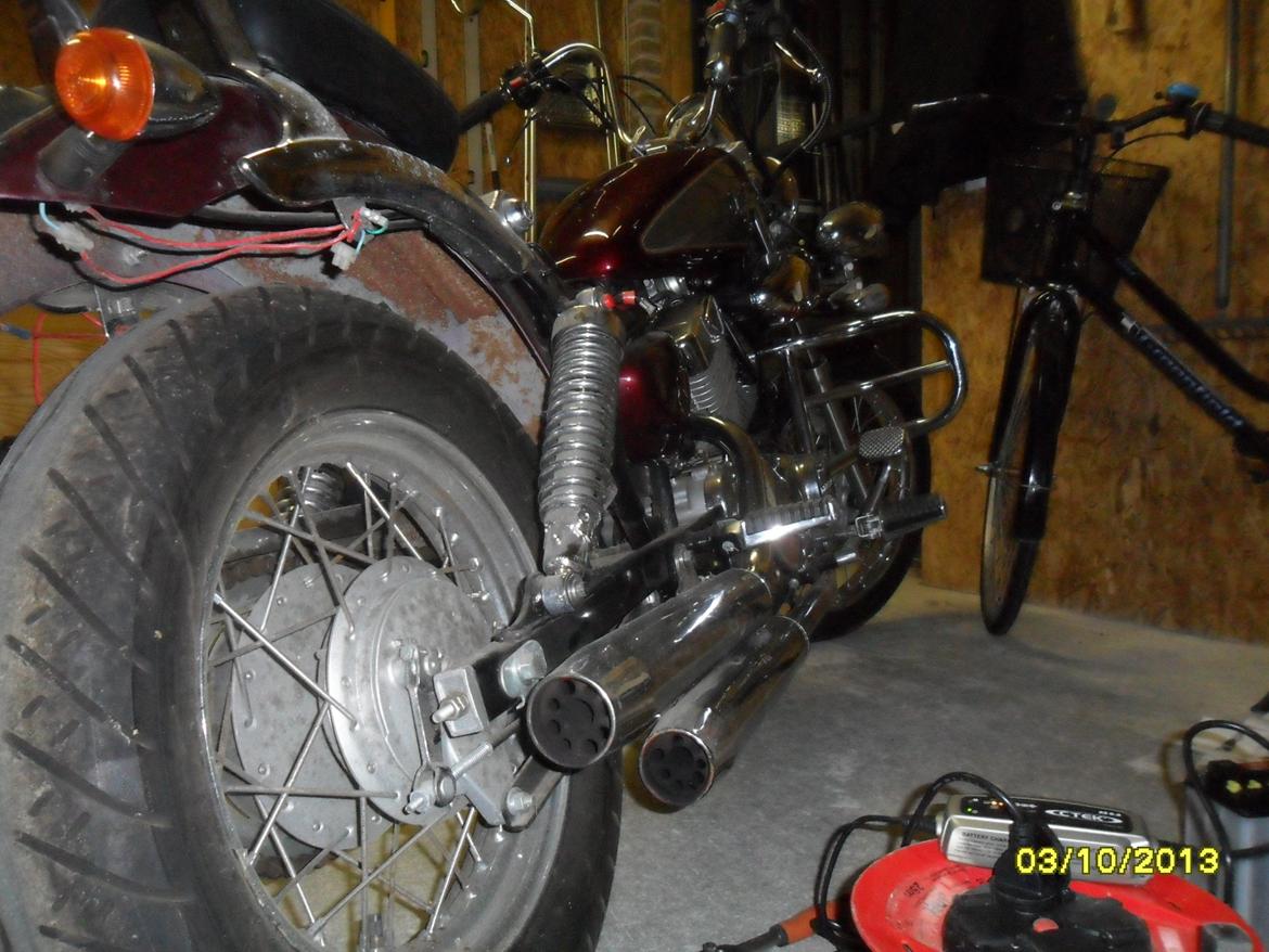 Lifan LF 250 Bobber( Solgt) billede 3