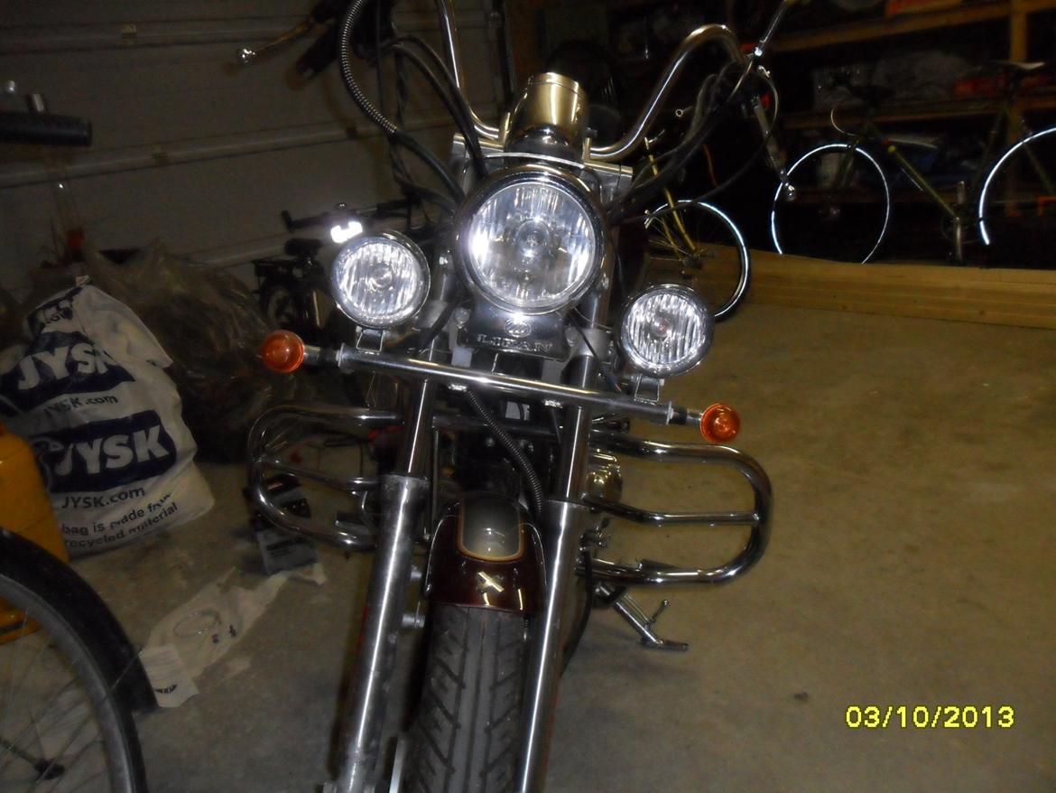 Lifan LF 250 Bobber( Solgt) billede 4