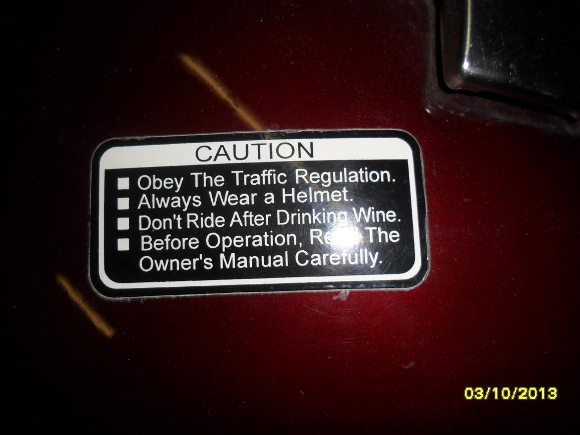 Lifan LF 250 Bobber( Solgt) - Det er god humor:) billede 6