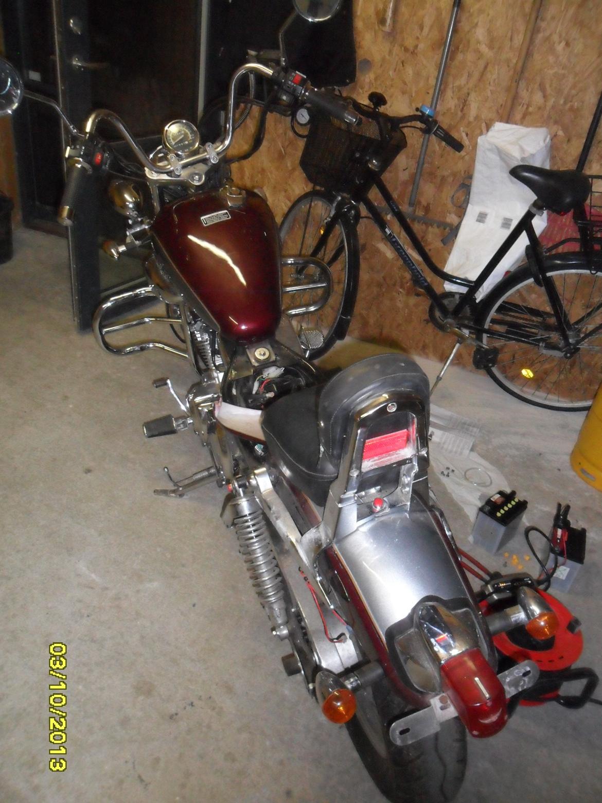 Lifan LF 250 Bobber( Solgt) billede 7