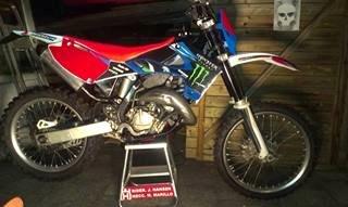 Universal SWM 85 Enduro billede 1