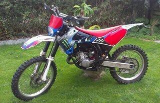 Universal SWM 85 Enduro billede 2