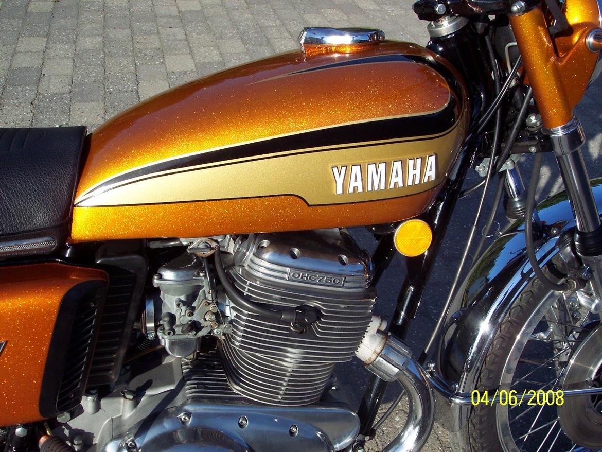 Yamaha TX750 billede 2