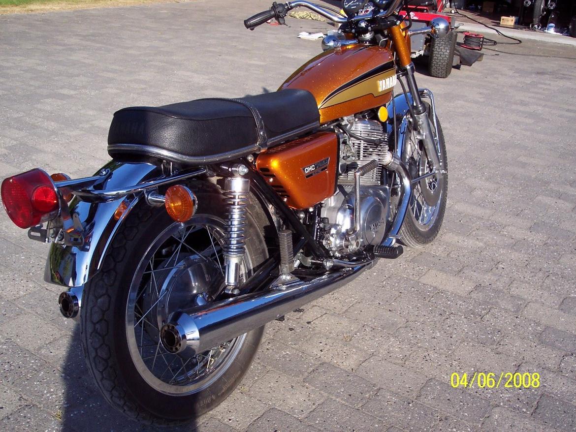 Yamaha TX750 billede 4