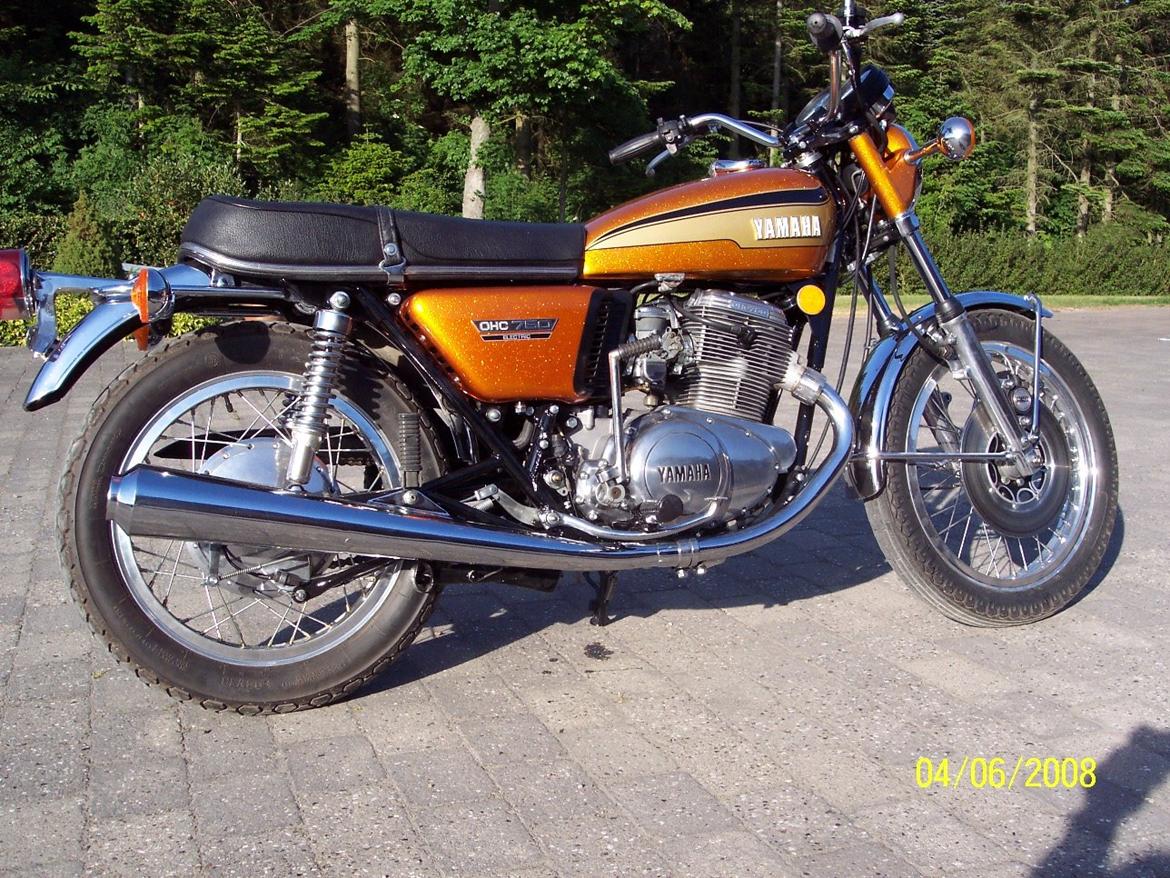 Yamaha TX750 billede 5