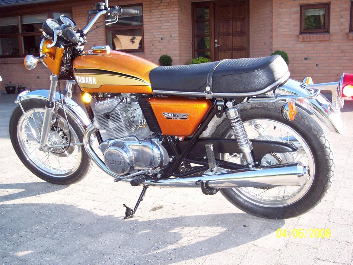 Yamaha TX750 billede 1