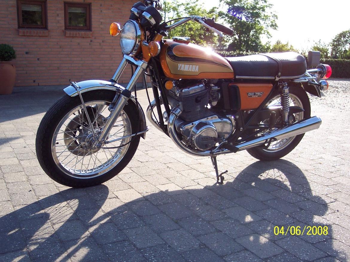 Yamaha TX750 billede 7