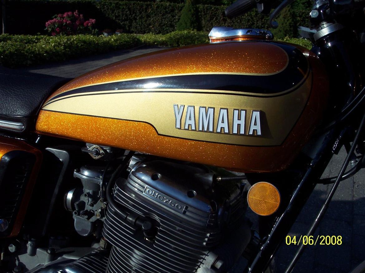 Yamaha TX750 billede 8