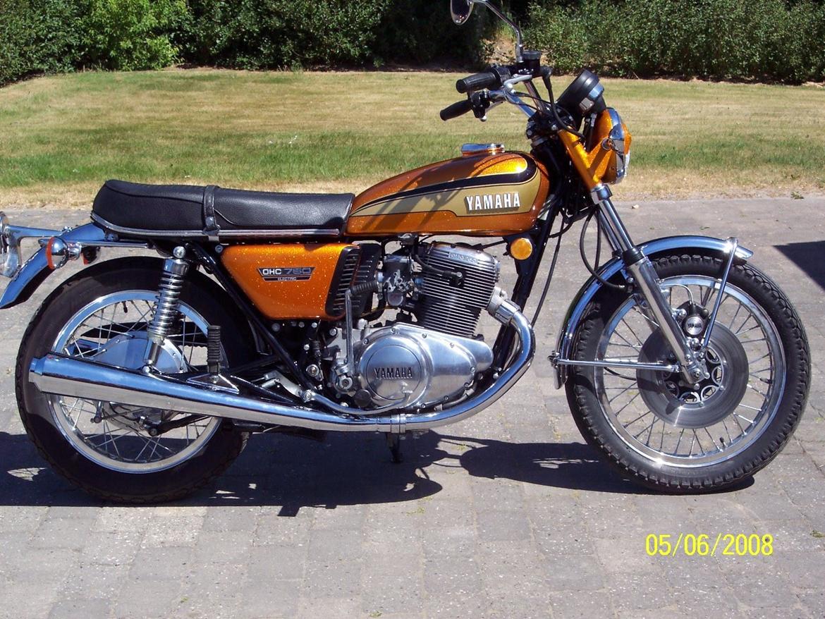 Yamaha TX750 billede 10