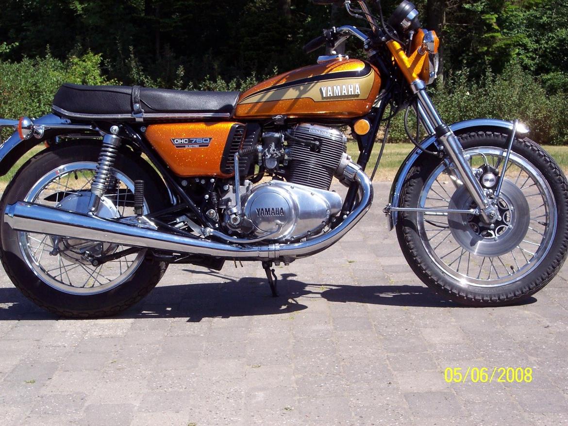 Yamaha TX750 billede 11