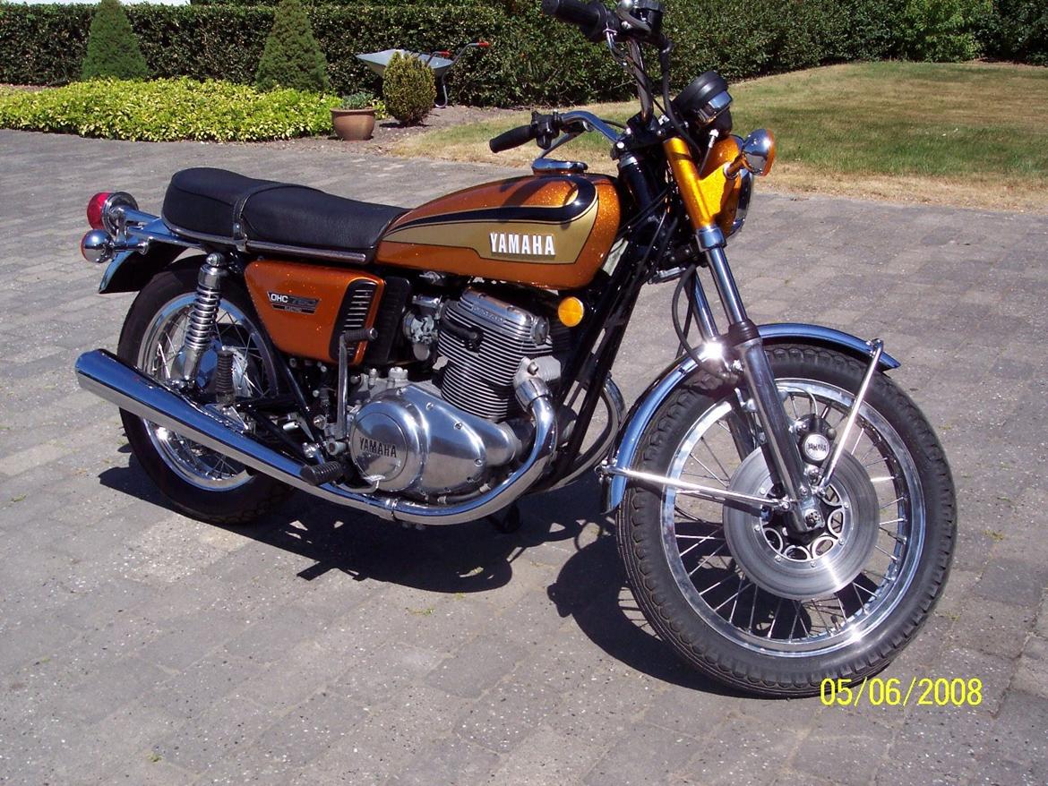 Yamaha TX750 billede 13