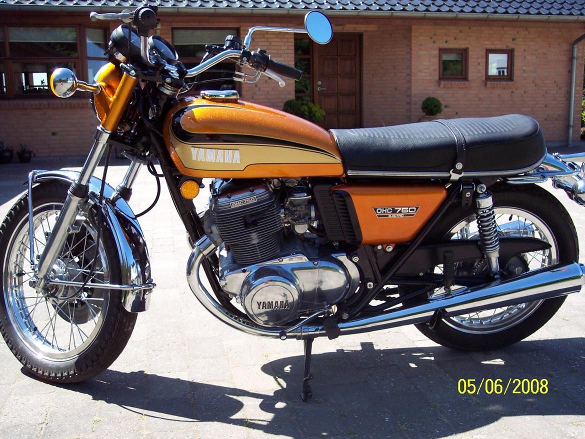 Yamaha TX750 billede 15