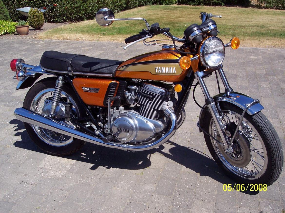 Yamaha TX750 billede 16