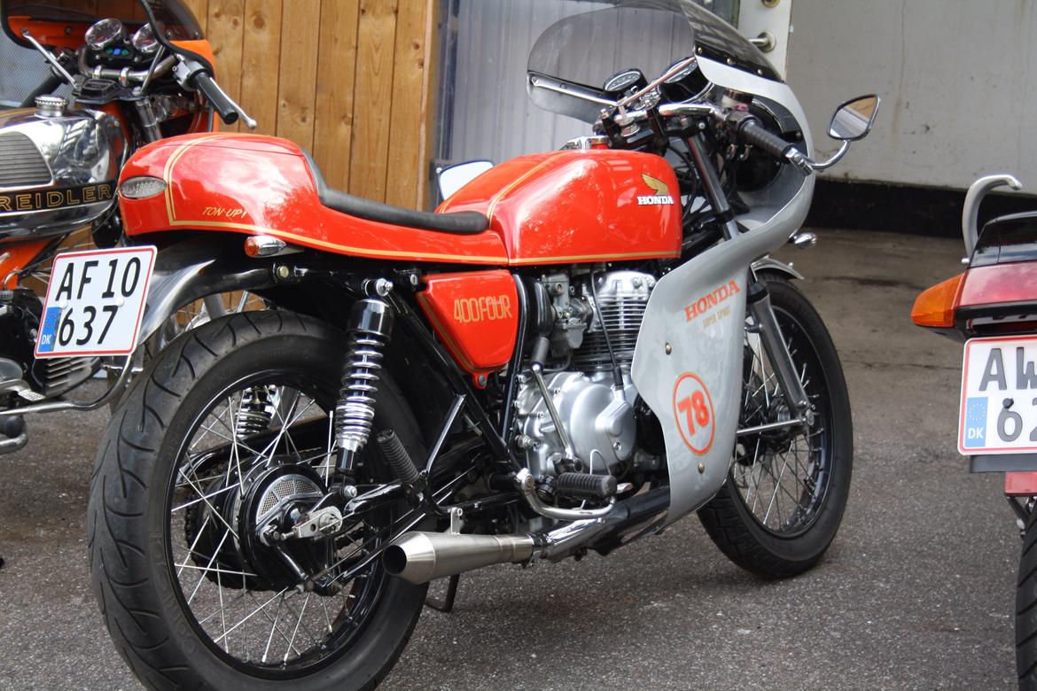 Honda CB 400 Four - SOLGT billede 5