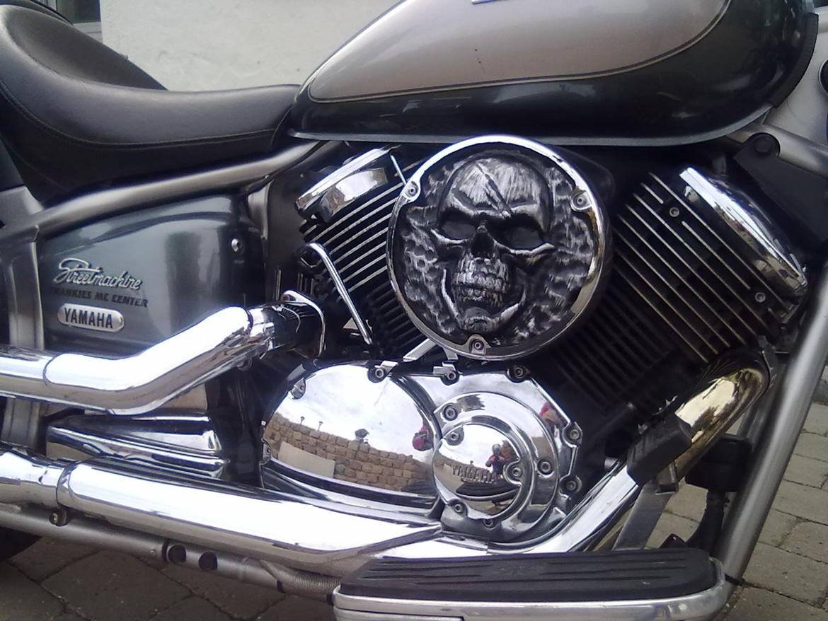 Yamaha xvs 1100 dragstar(V-star) billede 2