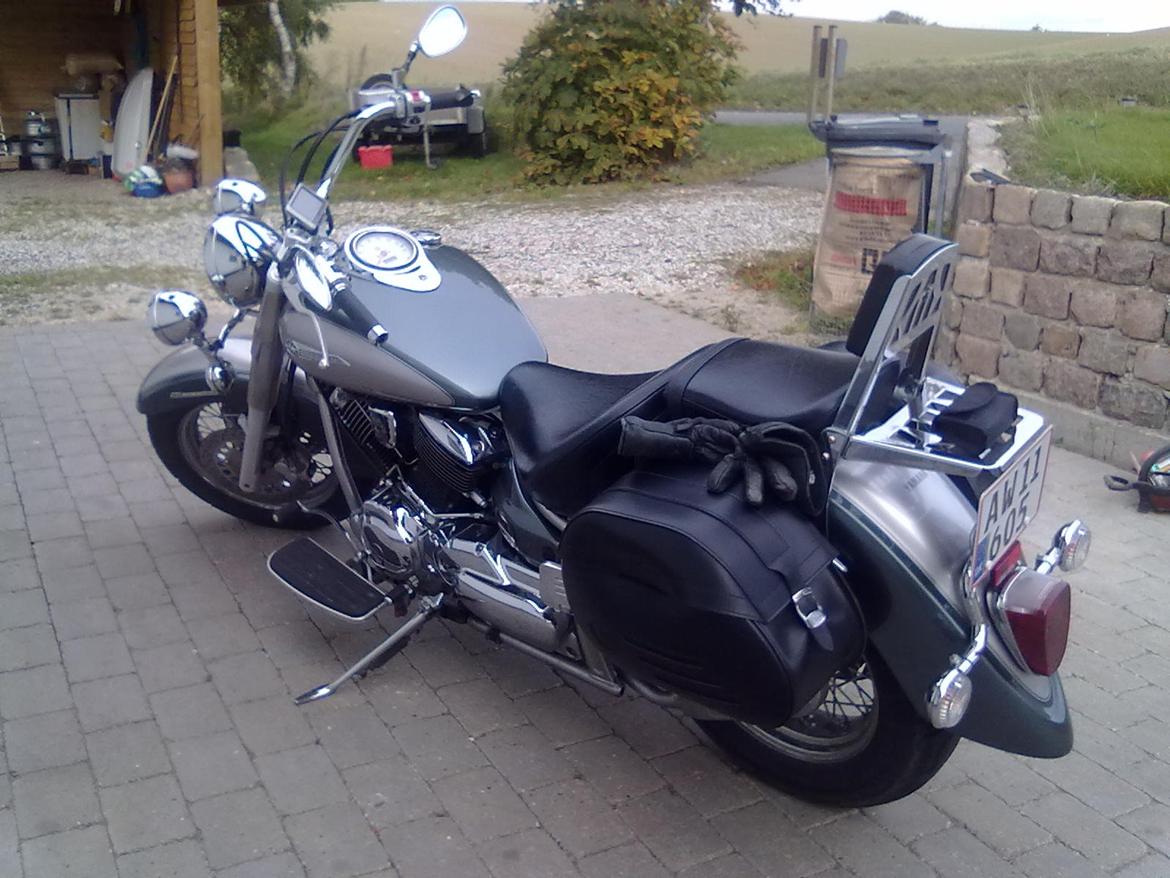 Yamaha xvs 1100 dragstar(V-star) billede 4