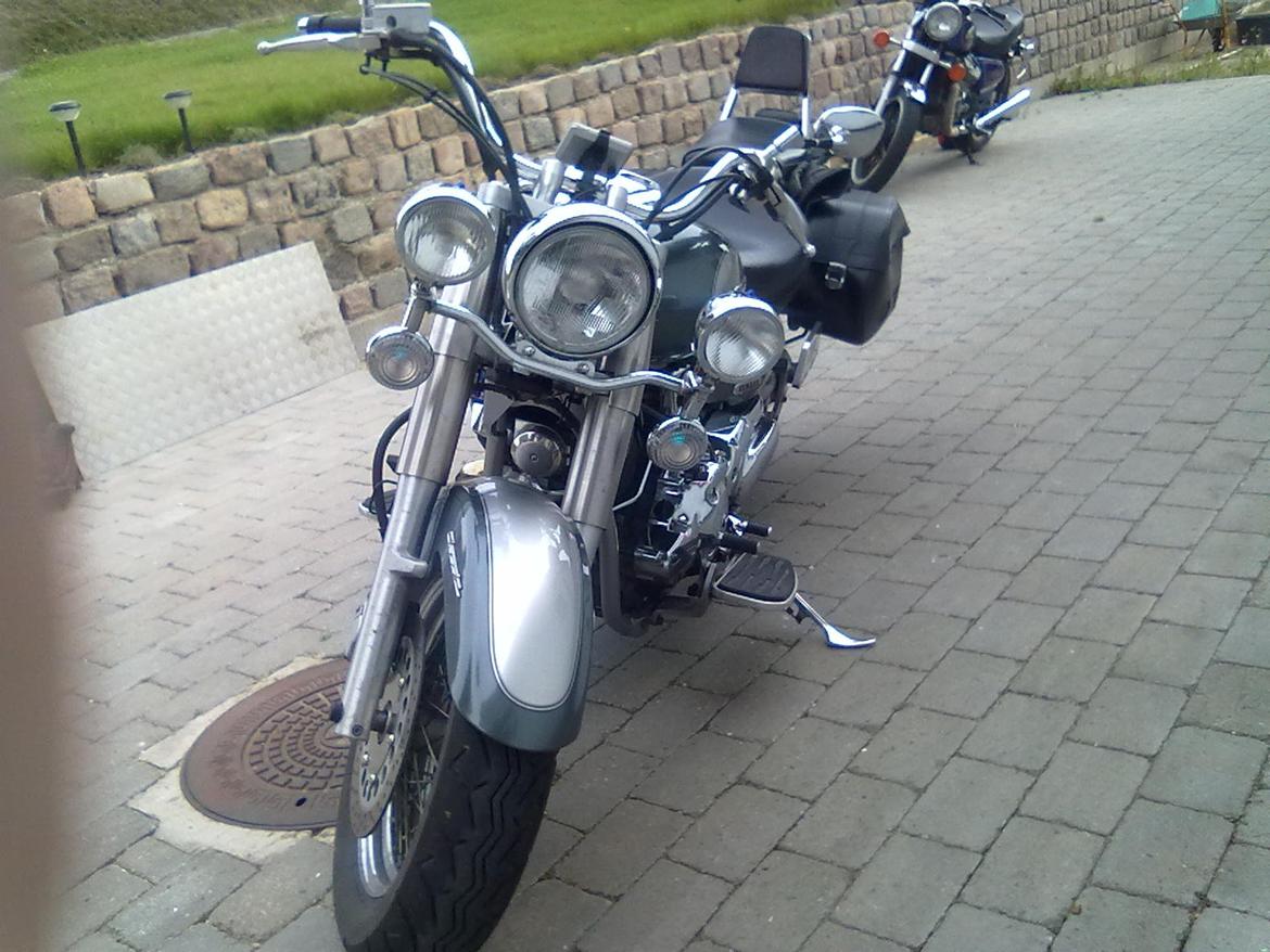 Yamaha xvs 1100 dragstar(V-star) billede 5