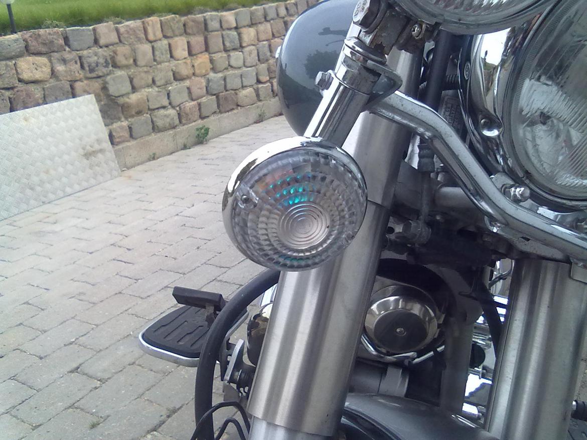 Yamaha xvs 1100 dragstar(V-star) billede 6