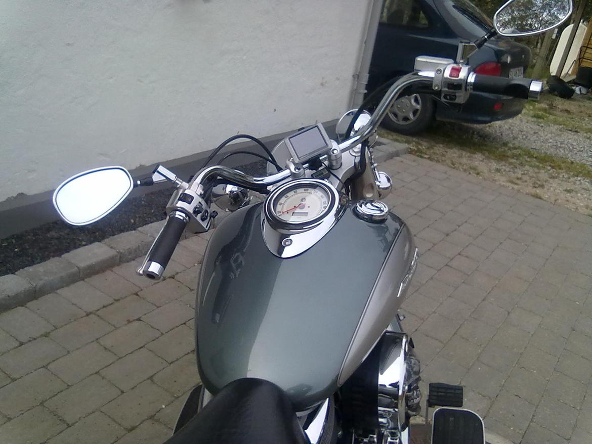 Yamaha xvs 1100 dragstar(V-star) billede 7