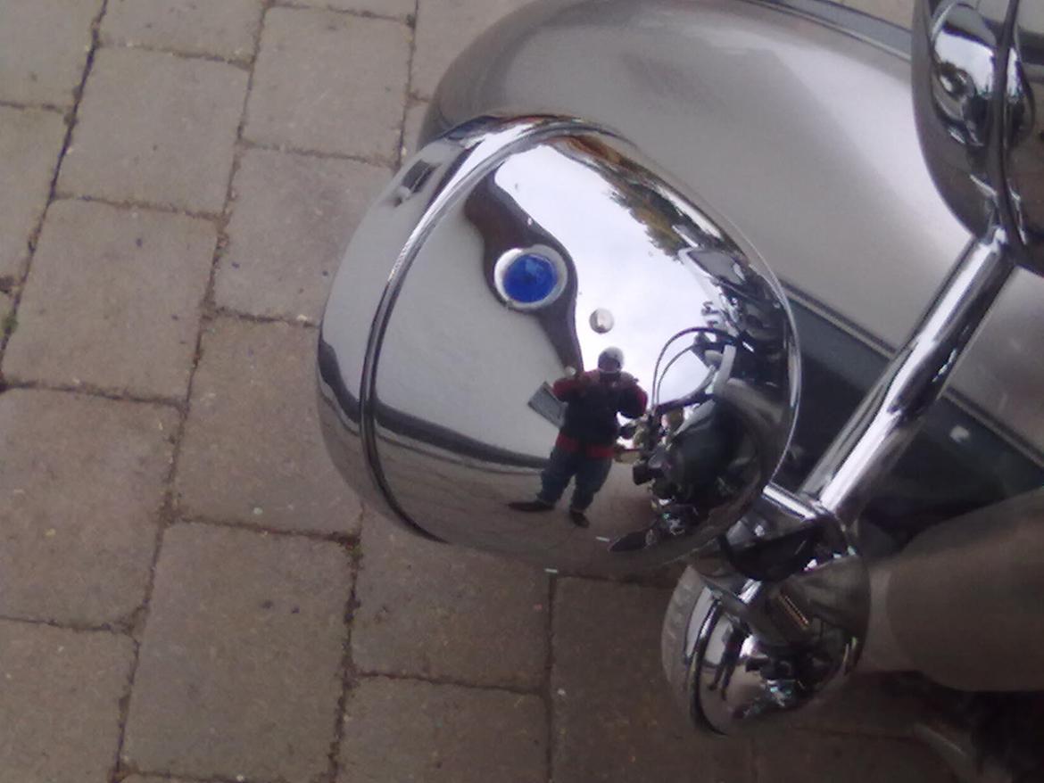 Yamaha xvs 1100 dragstar(V-star) billede 10