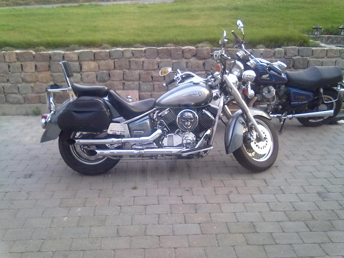 Yamaha xvs 1100 dragstar(V-star) billede 11