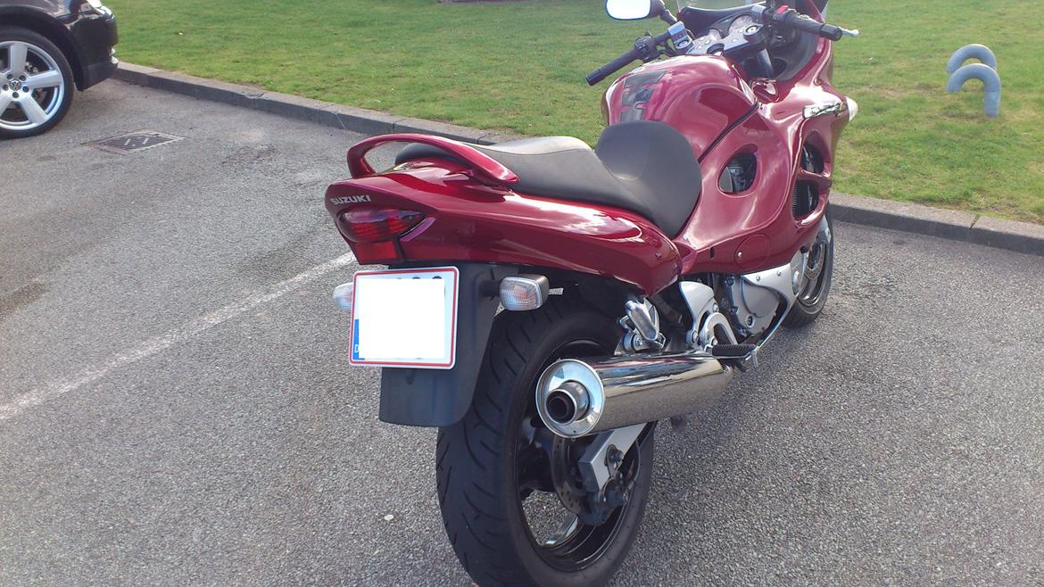 Suzuki GSX 750 F (solgt) billede 6