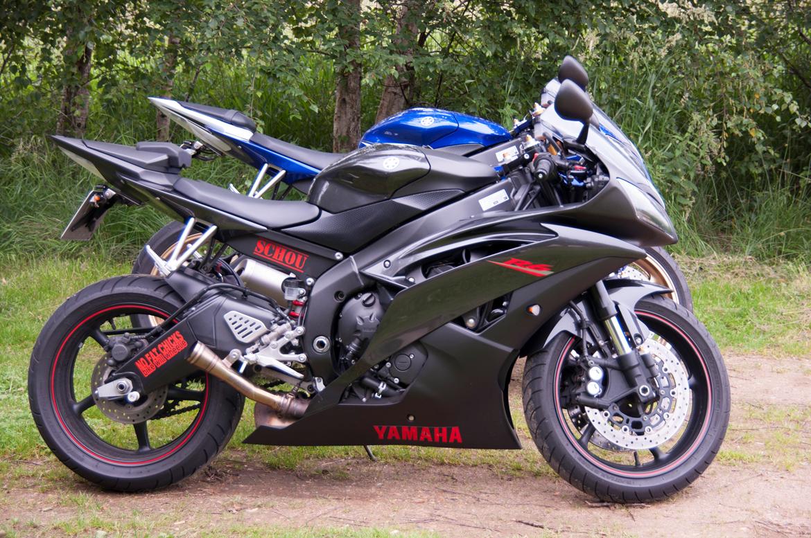 Yamaha YZF R6 **SOLGT** billede 2