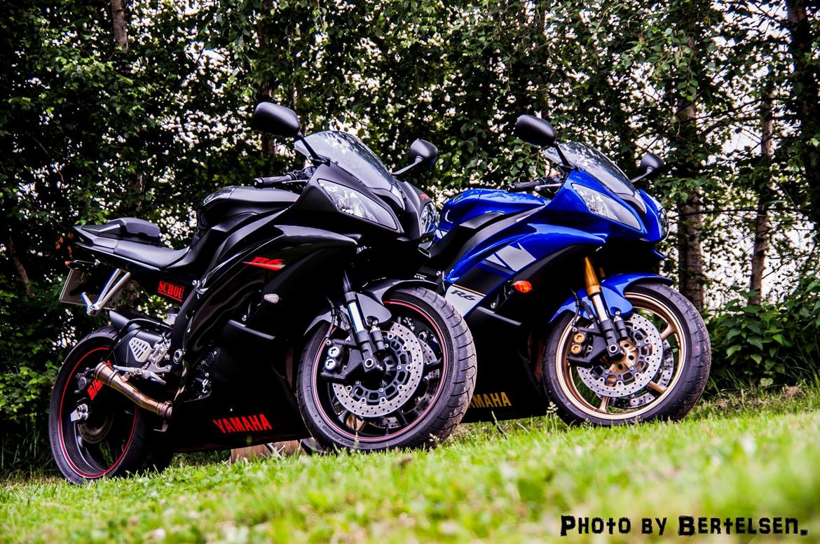 Yamaha YZF R6 **SOLGT** billede 3