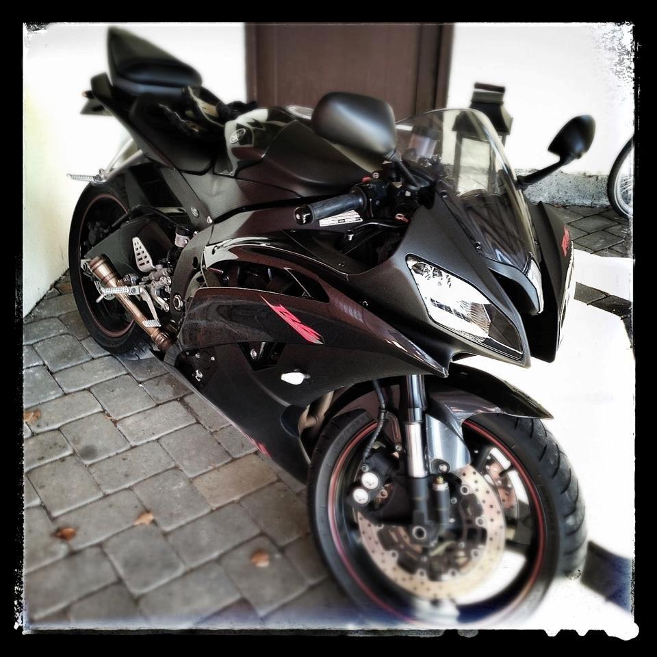 Yamaha YZF R6 **SOLGT** billede 4
