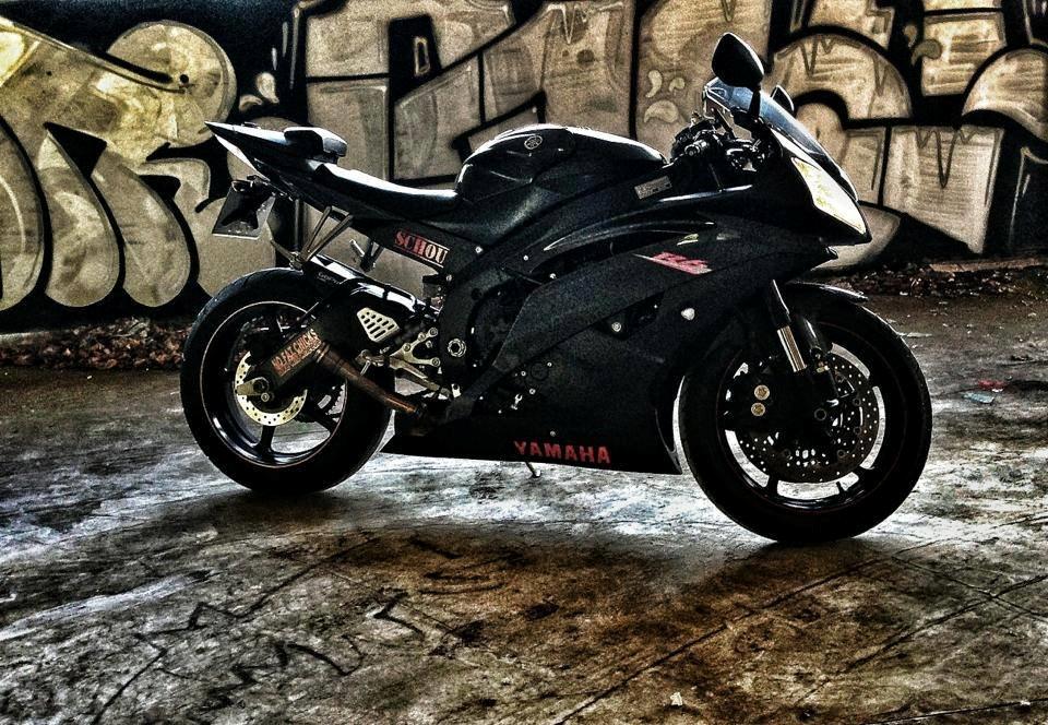 Yamaha YZF R6 **SOLGT** billede 5