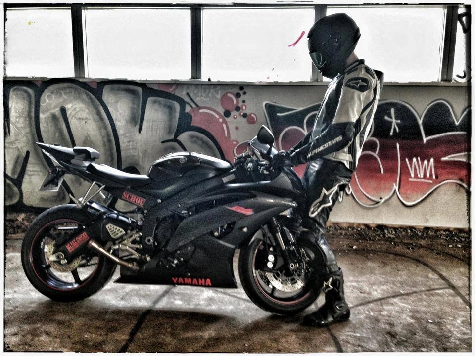 Yamaha YZF R6 **SOLGT** billede 1