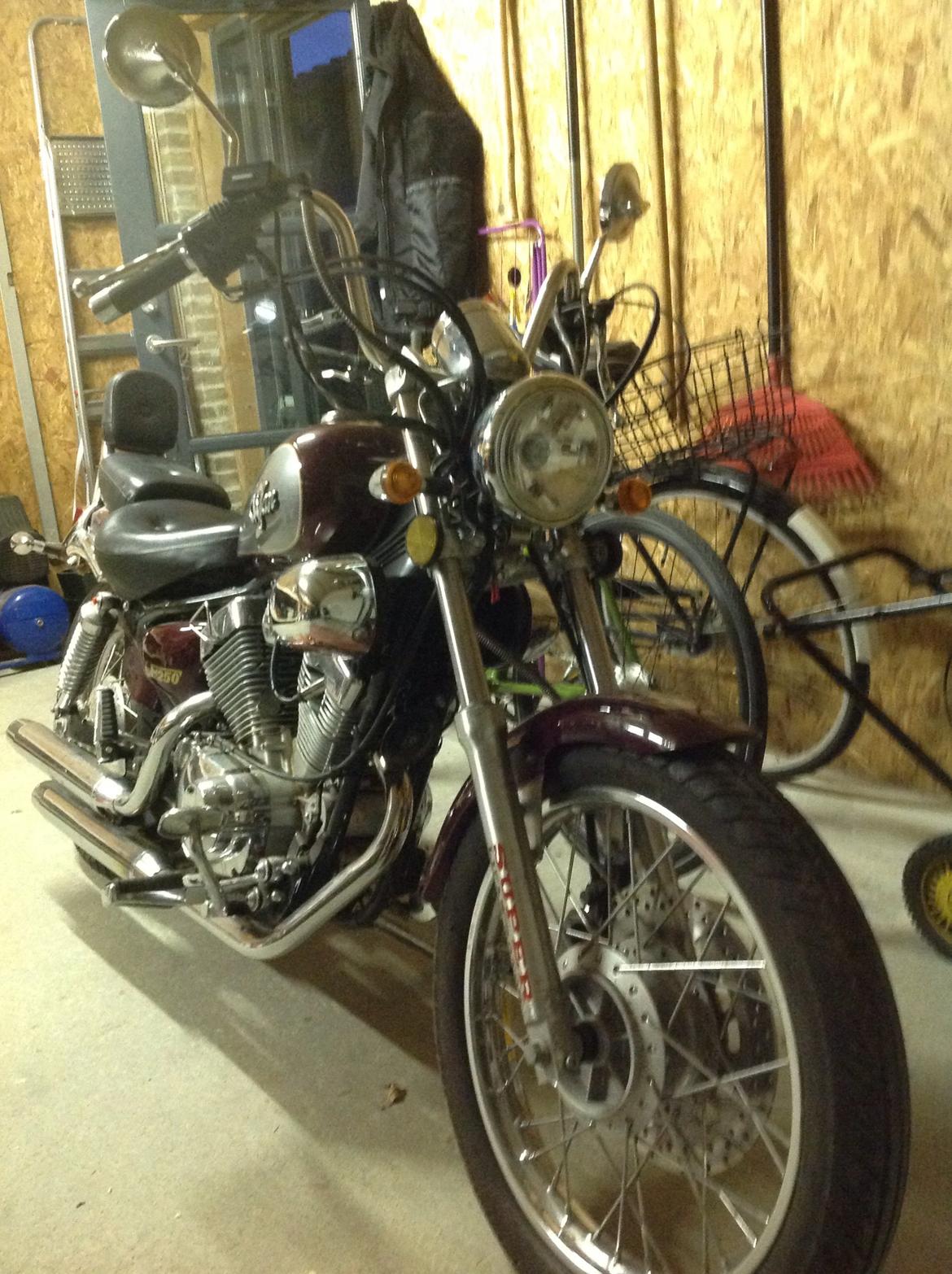 Lifan LF 250 Bobber( Solgt) billede 9