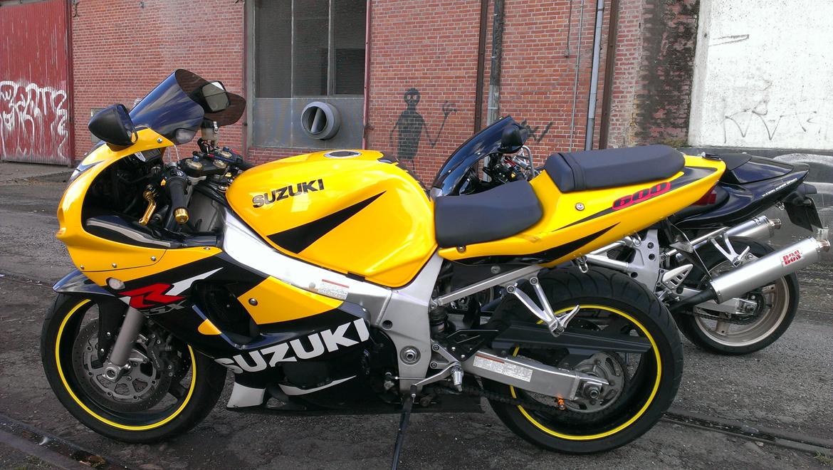 Suzuki Gsxr 600 billede 9